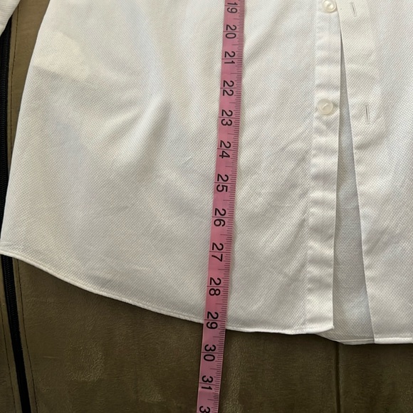 Hugo Boss Cream Slim Fit formal dress Shirt Us 15.5‎ R - Picture 9 of 17